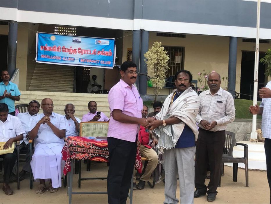 Sankari Rotary club's Prize Distribution
